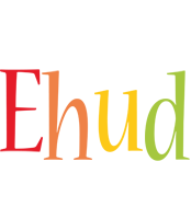 Ehud birthday logo