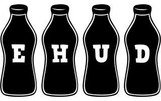 Ehud bottle logo