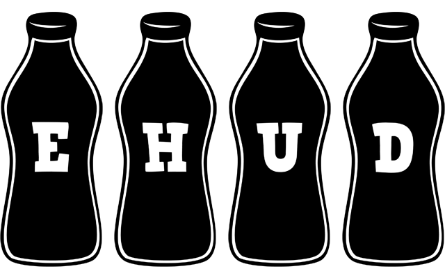 Ehud bottle logo