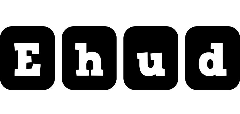 Ehud box logo