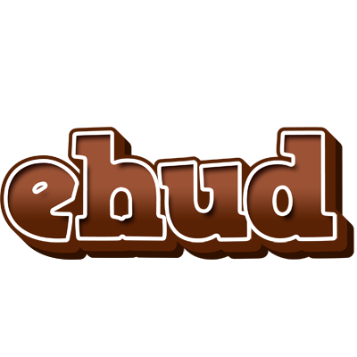 Ehud brownie logo