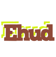 Ehud caffeebar logo