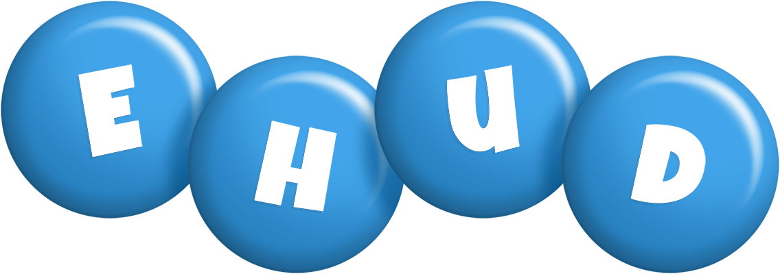Ehud candy-blue logo