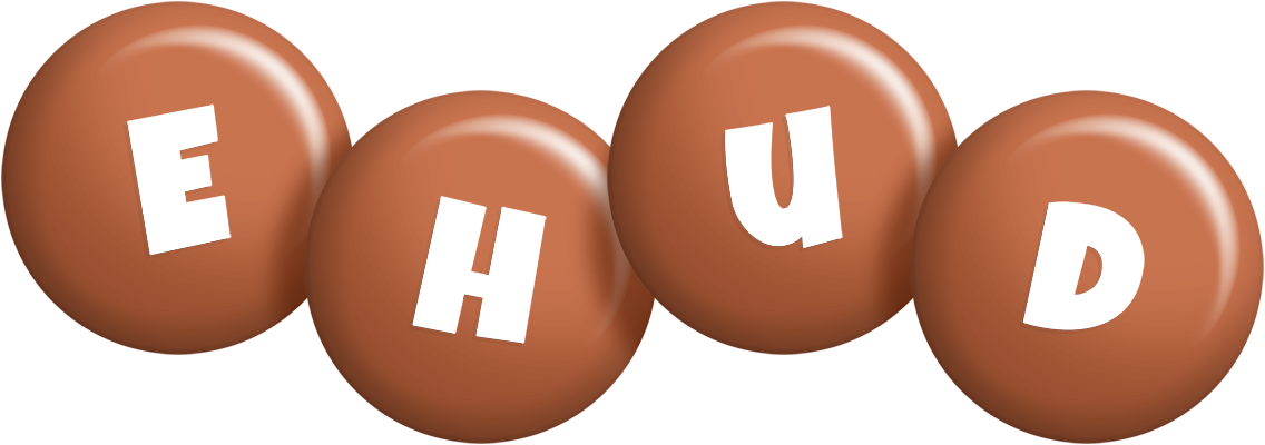 Ehud candy-brown logo