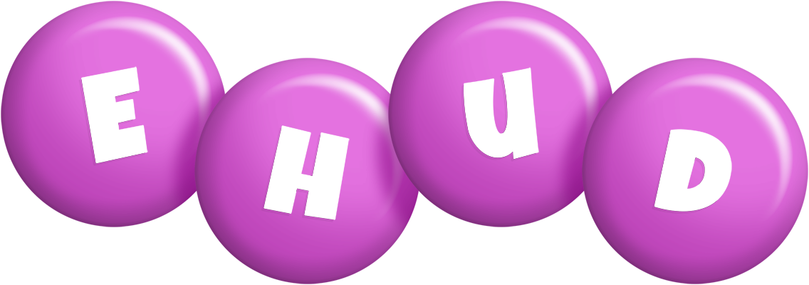 Ehud candy-purple logo