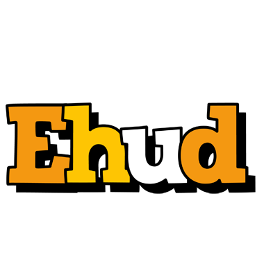 Ehud cartoon logo