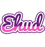 Ehud cheerful logo