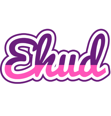 Ehud cheerful logo