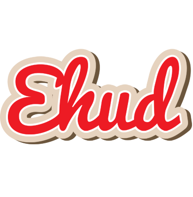Ehud chocolate logo