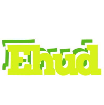 Ehud citrus logo
