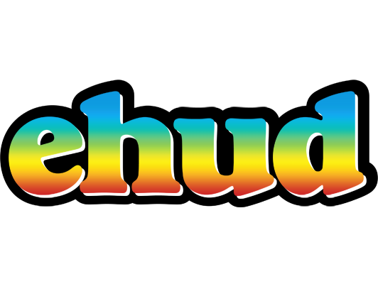 Ehud color logo
