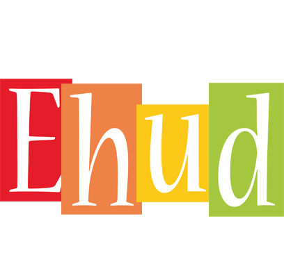 Ehud colors logo