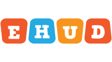 Ehud comics logo