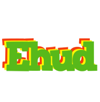 Ehud crocodile logo