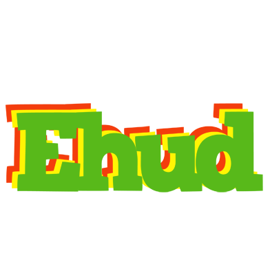 Ehud crocodile logo