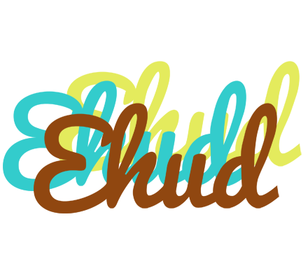 Ehud cupcake logo