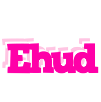 Ehud dancing logo