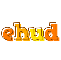 Ehud desert logo