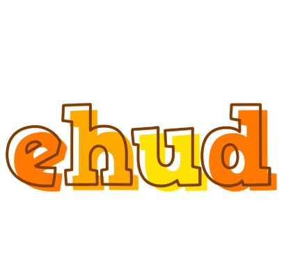 Ehud desert logo