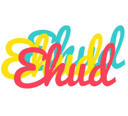 Ehud disco logo