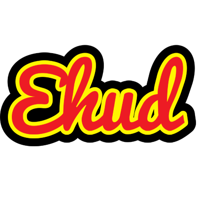 Ehud fireman logo