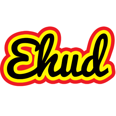 Ehud flaming logo