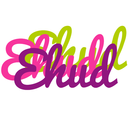 Ehud flowers logo