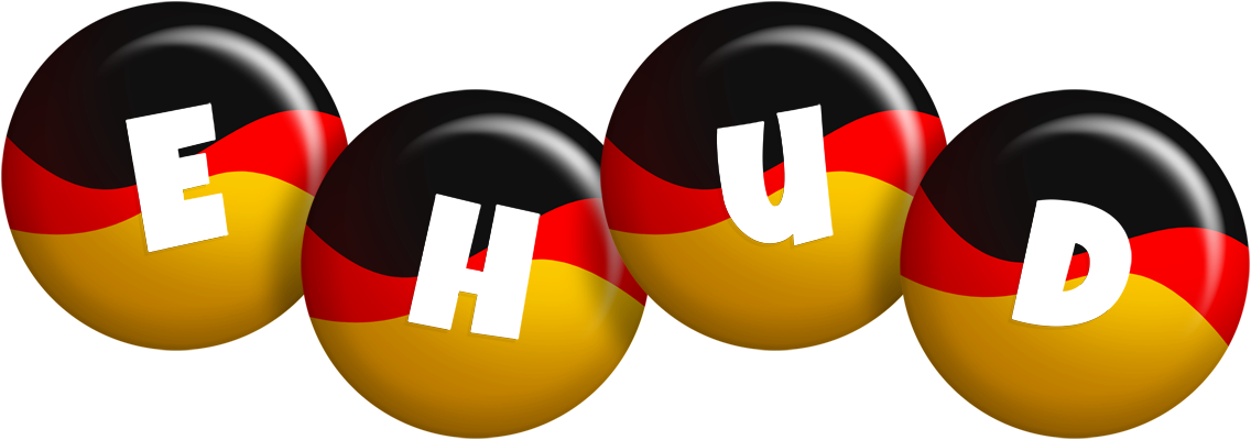 Ehud german logo