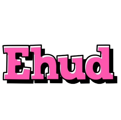 Ehud girlish logo
