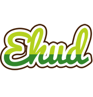 Ehud golfing logo