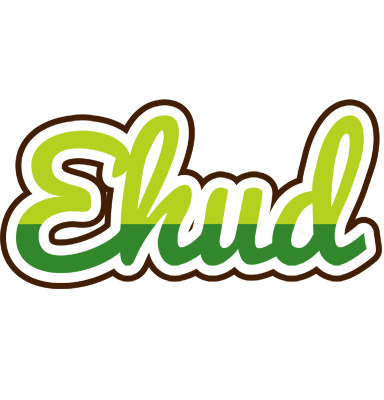 Ehud golfing logo