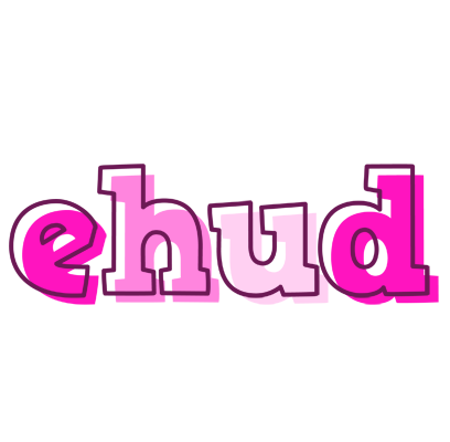 Ehud hello logo