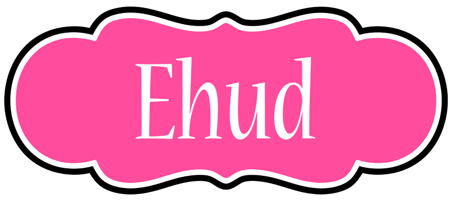 Ehud invitation logo