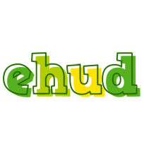 Ehud juice logo