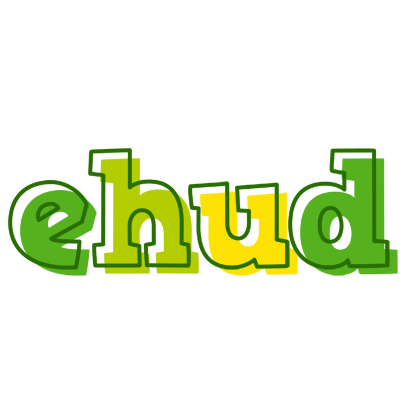 Ehud juice logo