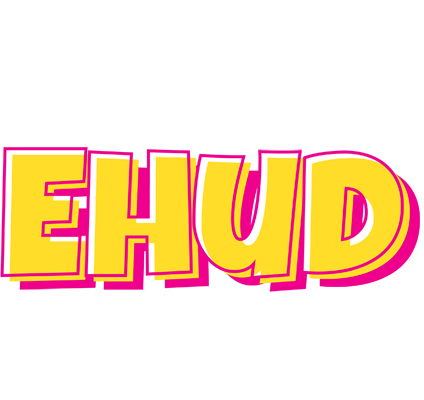 Ehud kaboom logo