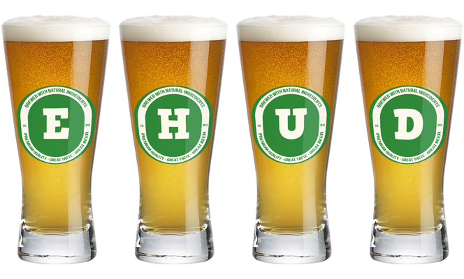 Ehud lager logo