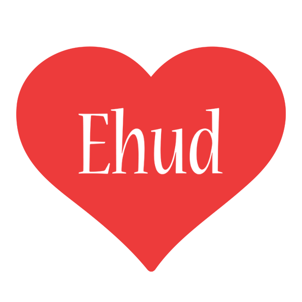 Ehud love logo