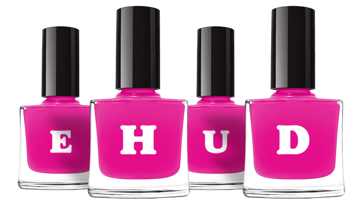 Ehud nails logo