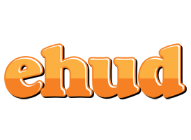 Ehud orange logo