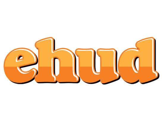 Ehud orange logo