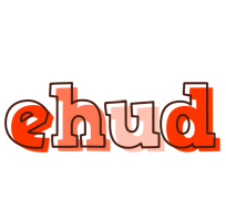 Ehud paint logo