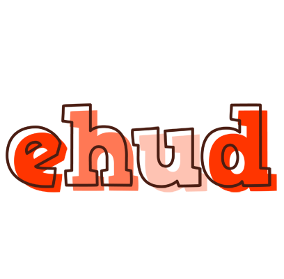 Ehud paint logo