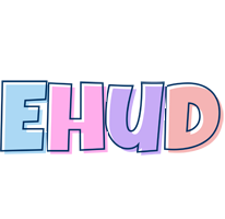 Ehud pastel logo