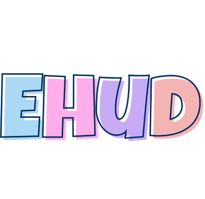 Ehud pastel logo