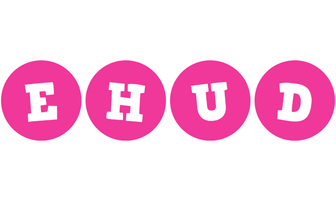 Ehud poker logo