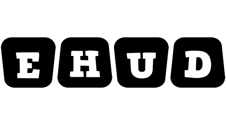 Ehud racing logo