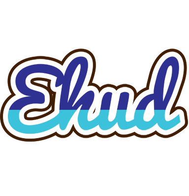 Ehud raining logo