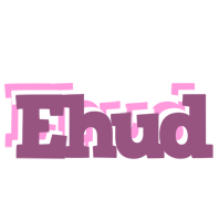 Ehud relaxing logo