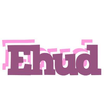 Ehud relaxing logo